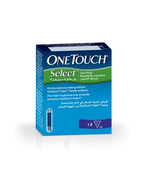 OneTouch Selects test strips -50s
