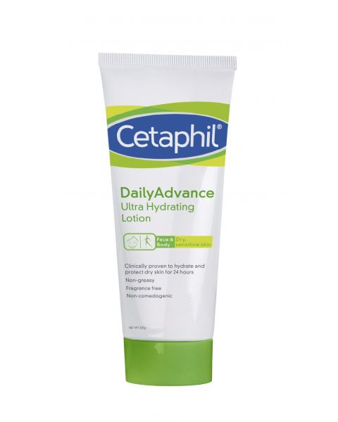 Cetaphil Daily Advance Ultra Hydrating 225gm LO