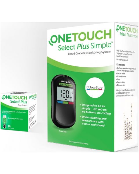 OneTouch Select Plus Offer ( Machine +50 Strips)