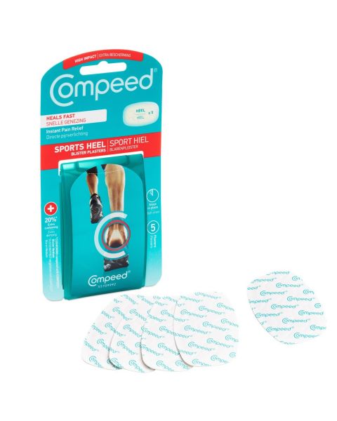 COMPEED SPORTS HEEL (Extra) BLISTER PLASTERS (5's)
