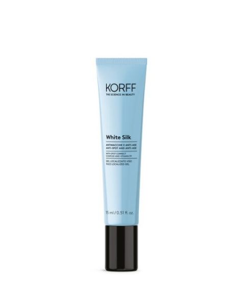 KORFF WHITE SILK FACE LOCALIZED GEL 15 ML