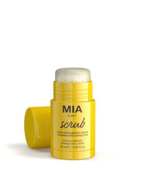 KORFF MIA SCRUB CLEANSER AND SCRUB STICK 25ML