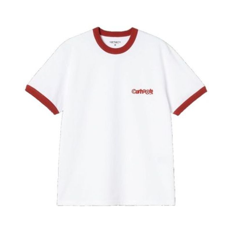 CARHARTT WIP MEN'S S/S IP RINGER T-SHIRT