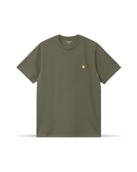 CARHARTT WIP MEN'S SHORT SLEEVE  CHASE T-SHIRT