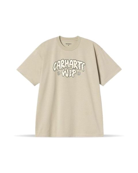 CARHARTT WIP MEN'S SHORT SLEEVE  CLOUD SCRIPT T-SHIRT