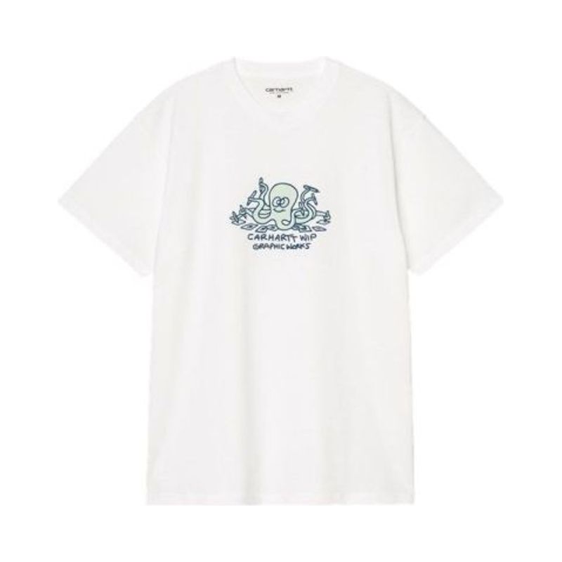 CARHARTT WIP MEN'S S/S INK LAB T-SHIRT