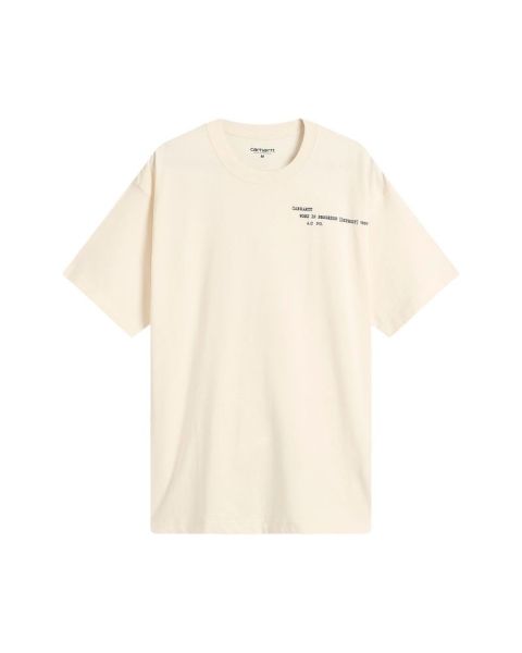 CARHARTT WIP MEN'S S/S PUNCHED T-SHIRT