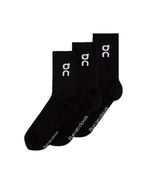 On Unisex Logo Sock High 3P