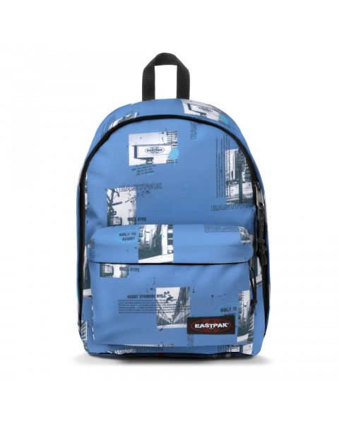 Eastpak  Out Of Office Tags Blue Medium Backpack