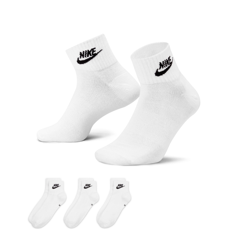 Nike Everyday Essential Ankle Socks (3 Pairs)