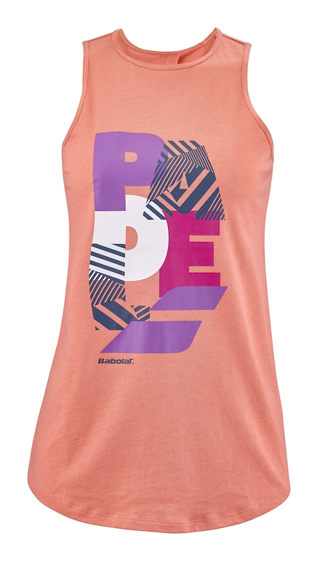 Buy Babolat Padel Cotton Women s Tank Online in Kuwait Intersport