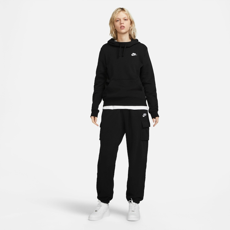 Buy Nike Sportswear Club Fleece Women's Funnel-Neck Hoodie Online in ...
