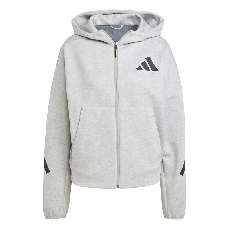 Adidas Women S Z.N.E. Full Zip Hoodie Online Intersport