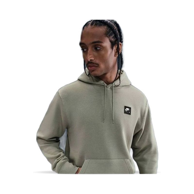 nike air men's fleece pullover hoodie
