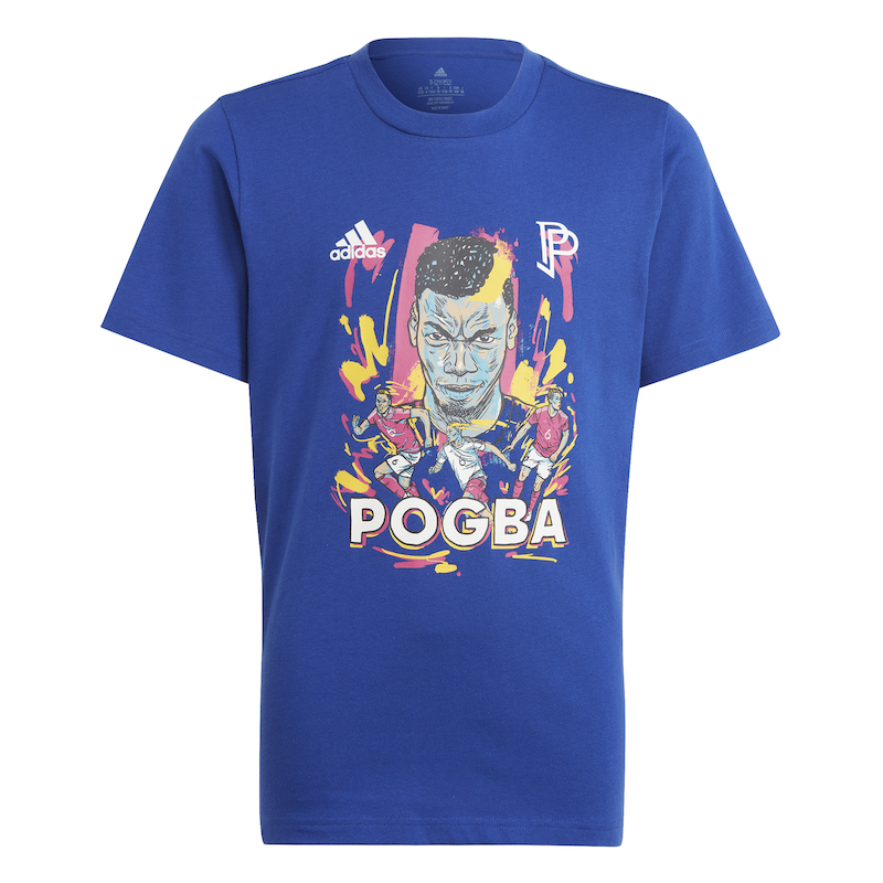 Adidas Pogba Graphic Kid's Tshirt