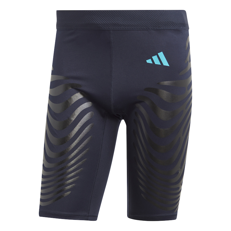 Adidas Men's Adizero Control Running Short Leggings