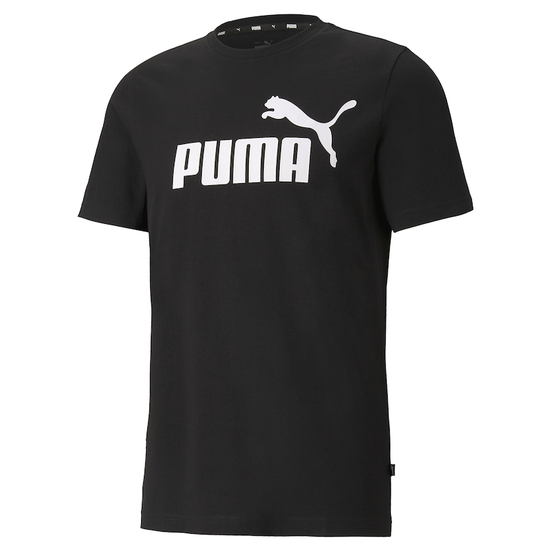 Buy PumaMenESSLogoTeePumaBlack Online in Kuwait - The Athletes Foot