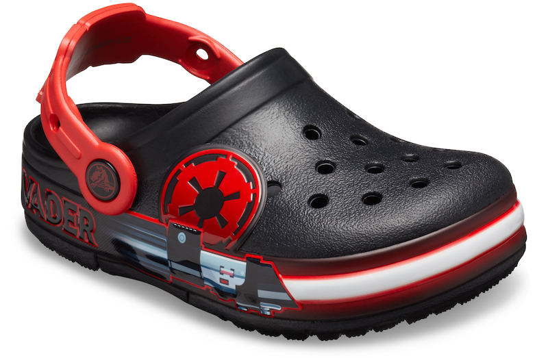 Kid's Crocs Fun Lab Light Darth Vader Clog Free Delivery