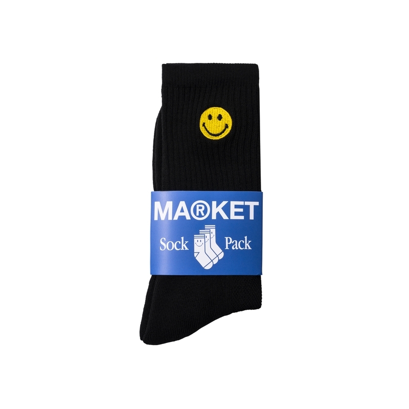 Buy Market Smiley Small Patch Socks Online in Kuwait - The Athletes Foot