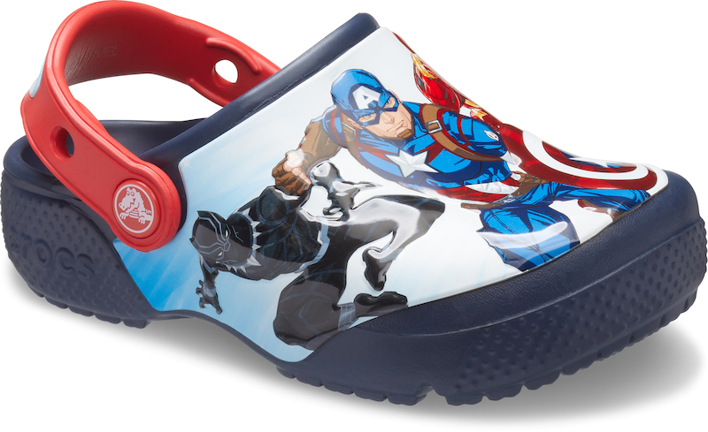 Avengers crocs discount