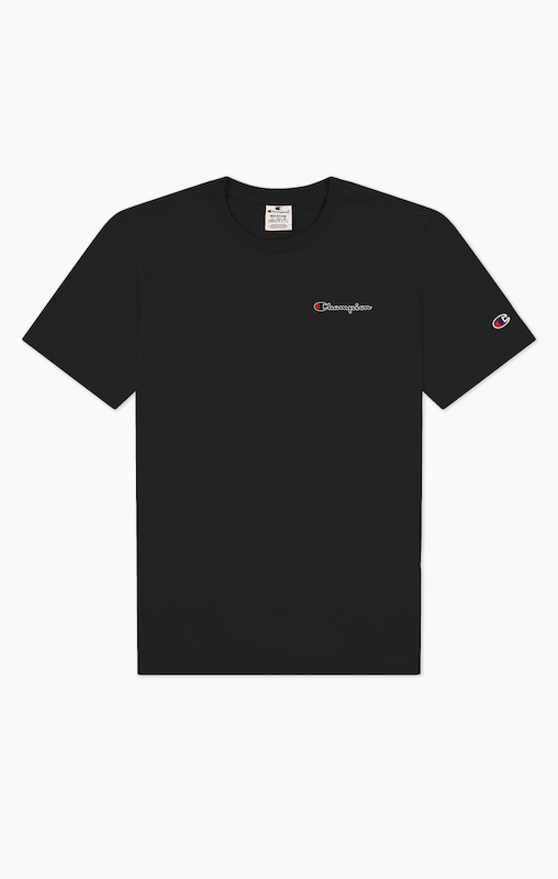 Champion reverse weave outlet small script logo tee