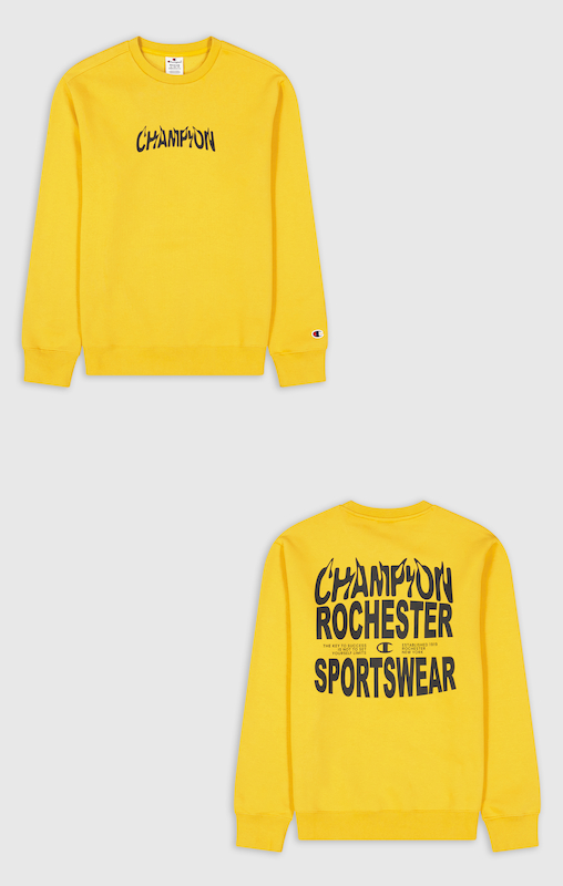 Champion triple logo top sweatshirt