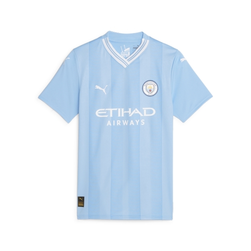 Puma x MCFC Home Jersey Replica Women's Jerseys