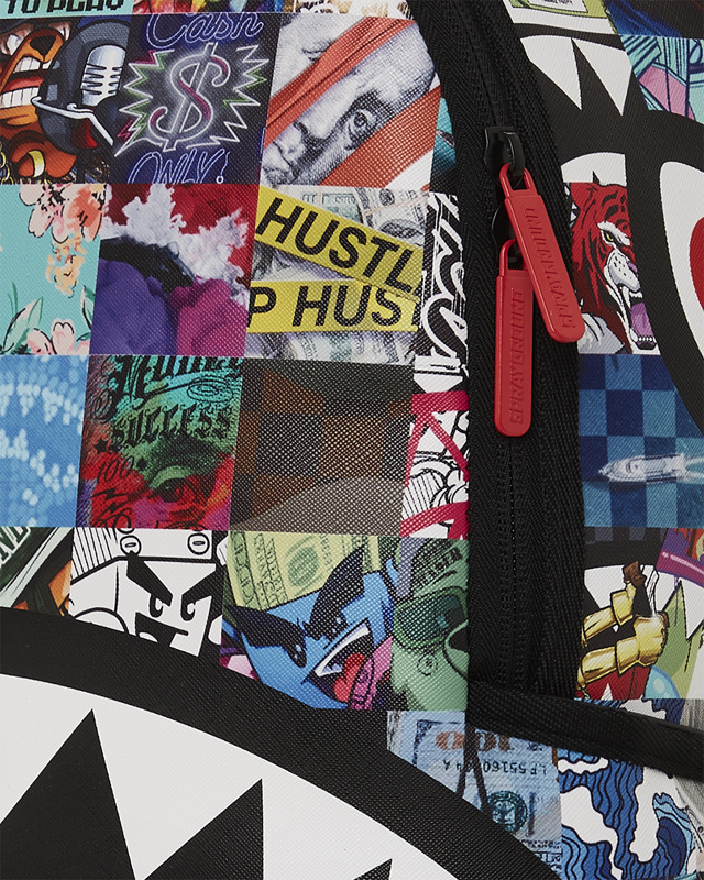 Buy Sprayground Sprayworld Dlxsv Backpack Online in Kuwait The