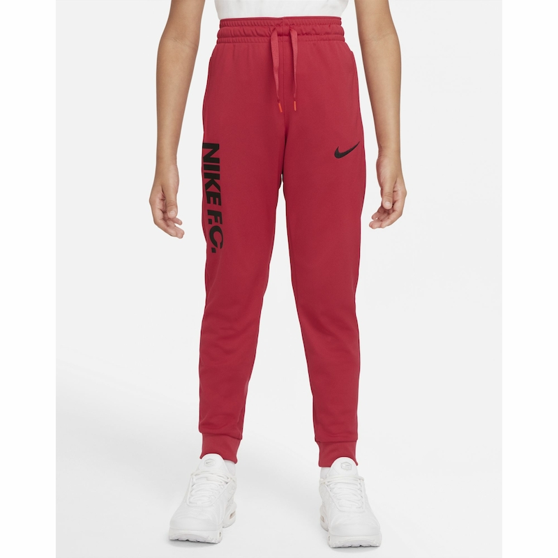 Buy Nike Women's Sportswear Swoosh High-Rise Fleece Joggers Pink in Kuwait  -SSS