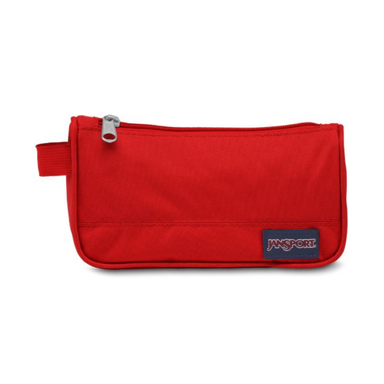 Medium Accessory Pouch - Red Tape