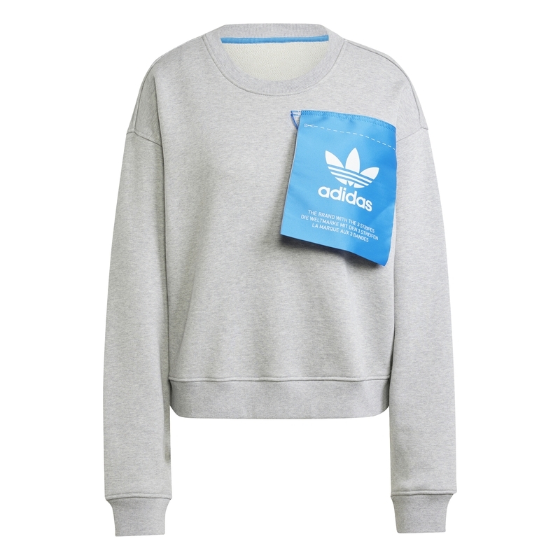 Adidas Women's Ksenia Label Sweatshirt Online - The Athletes Foot