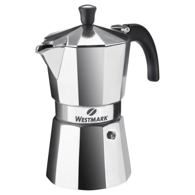 Espresso Maker Brasilia, 6 Cups