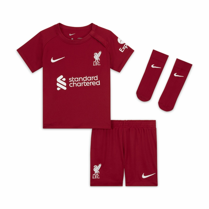 Liverpool FC's new home kit for 2022/23: How to pre-order