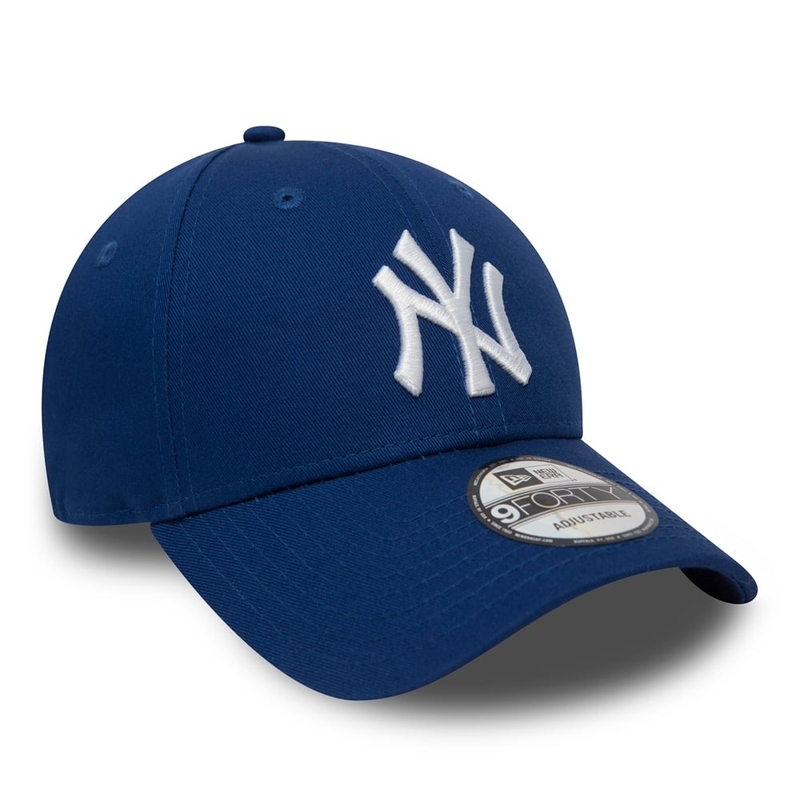 NEW ERA NEW YORK YANKEES ESSENTIAL BLUE 9FORTY CAP