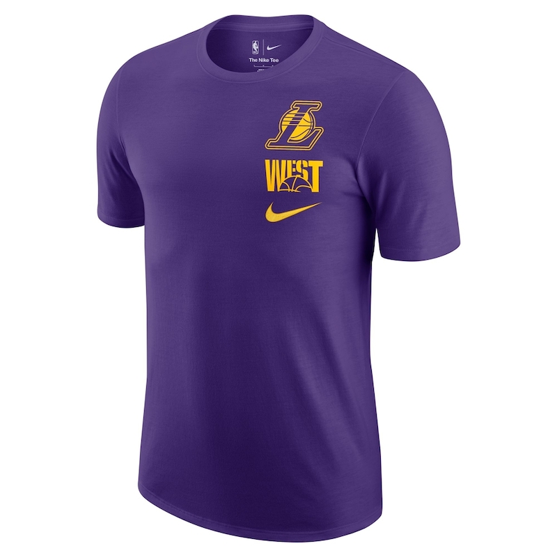 Buy Los Angeles Lakers Men's Nike NBA T-Shirt Online in