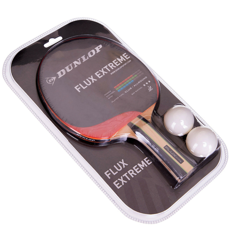 Dunlop Flux Extreme Table Tennis Bat