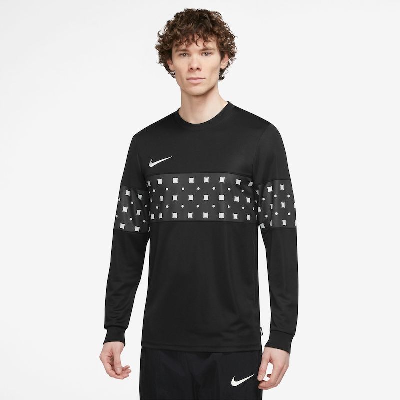 Distribuir Hacer la vida Desbordamiento Nike Dri-Fit F.C. Libero Men's Long-Sleeve Graphic Football Top