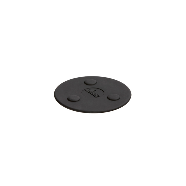 Lodge Cast Iron Silicone Mini Magnet Trivet Black ASMMT 