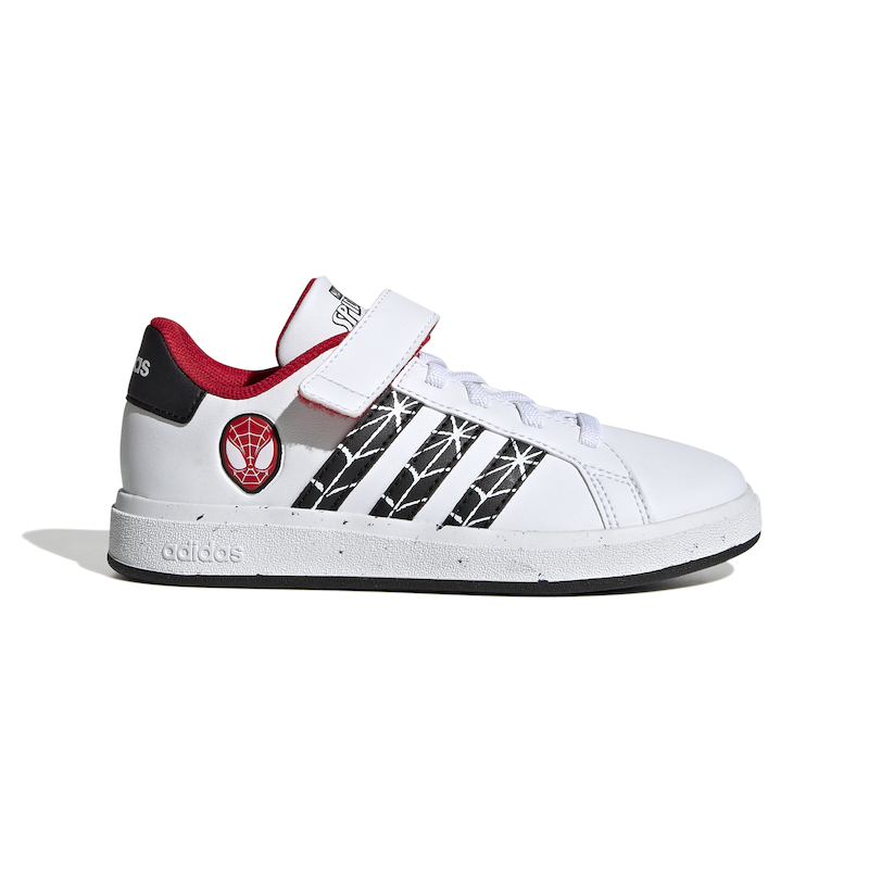 Buy Adidas Children Adidas Grand Court X Marvel Spider Man Shoes Online in Kuwait Intersport