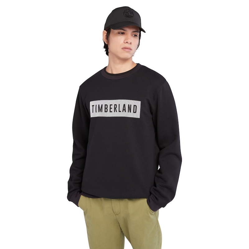 Timberland Oyster River Brand Carrier Men's Sweatshirt