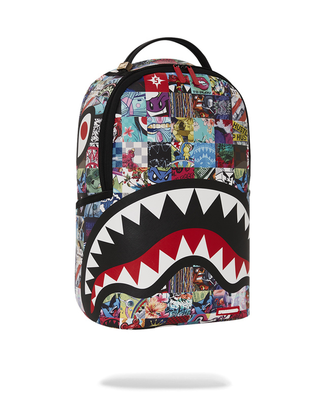 Buy Sprayground Sprayworld Dlxsv Backpack Online in Kuwait The