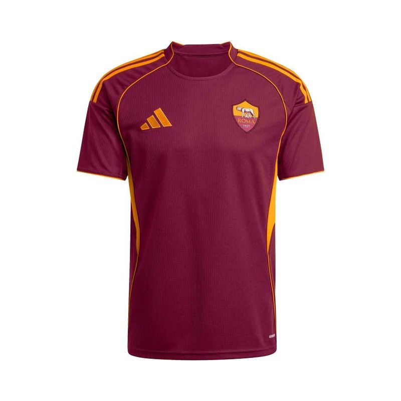 As Roma 25/26 Home Men's Jersey