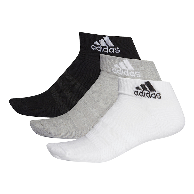 Buy Adidas Cushioned Ankle Socks 3 Pairs Online in Kuwait - Intersport