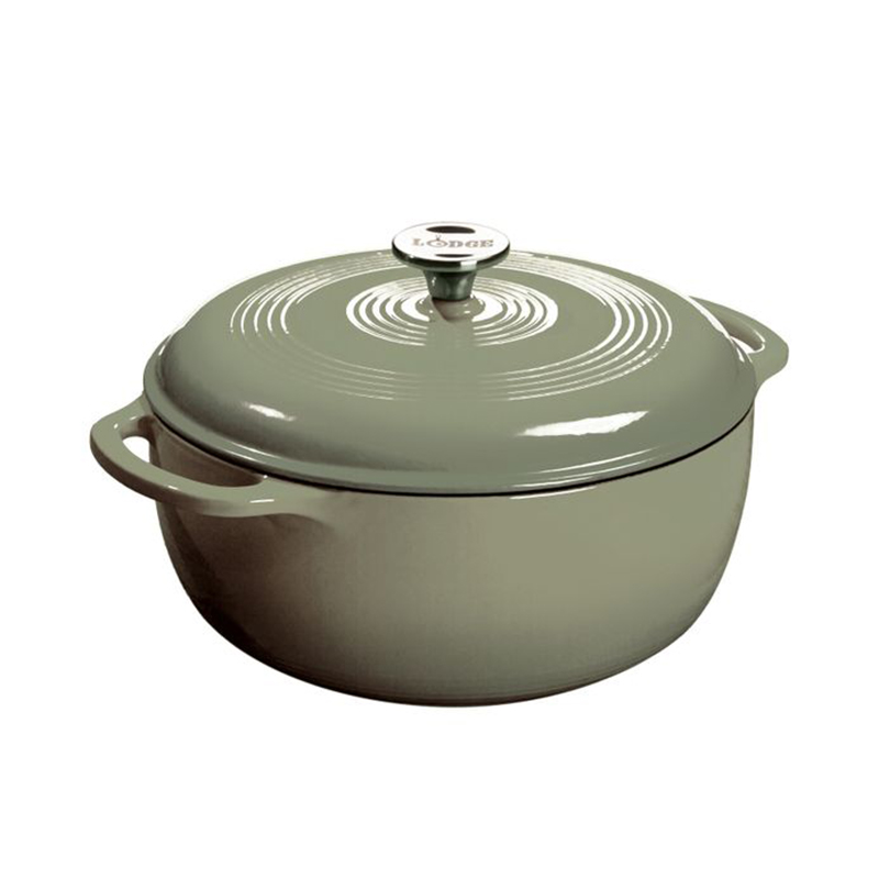 Enamel Dutch Oven 6Q
