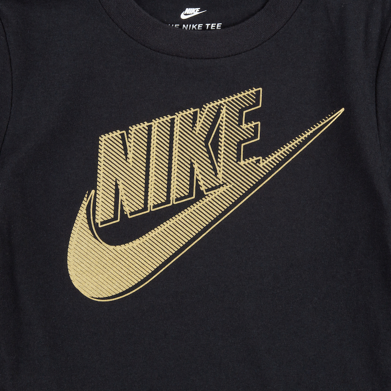 nike metallic futura crew sweatshirt