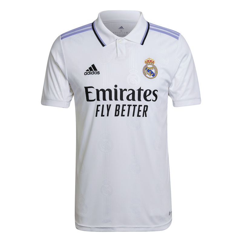 Real Madrid adidas Youth 2023/24 Away Replica Custom Jersey - Navy