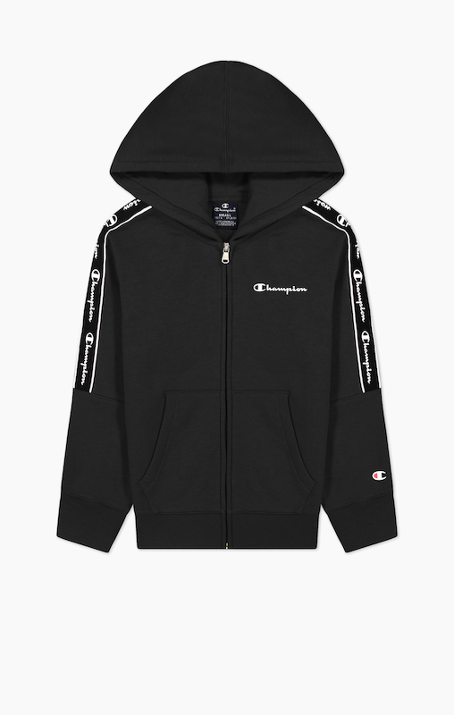 Champion double hot sale script hoodie