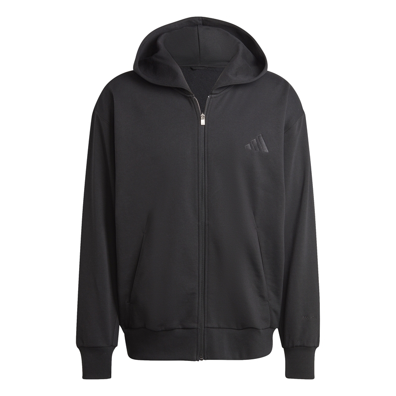 Adidas Men S All Szn Fleece Full Zip Hoodie Online Intersport