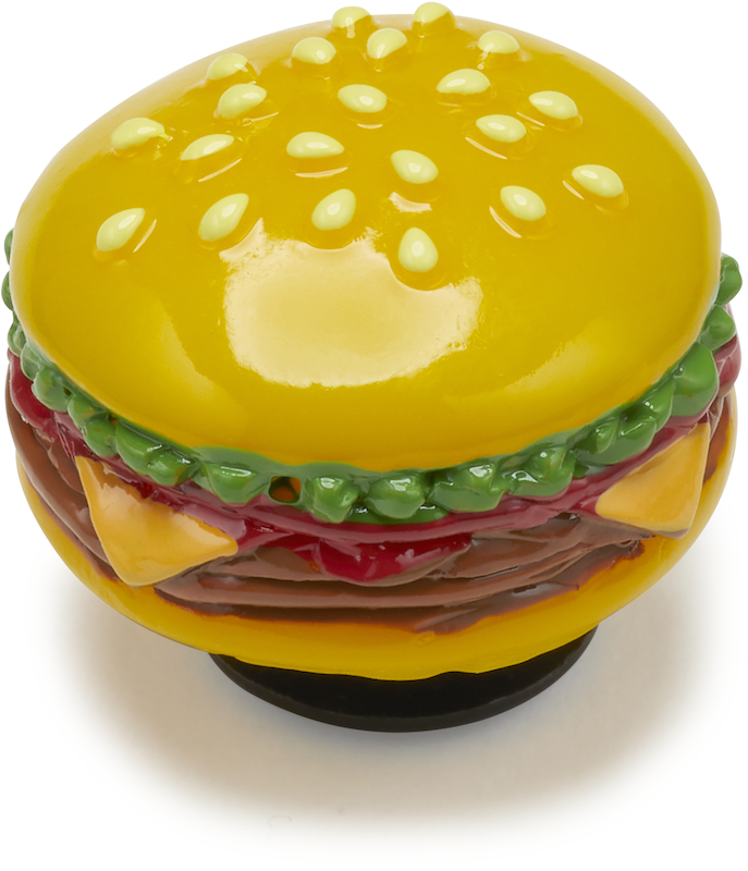 hamburger crocs