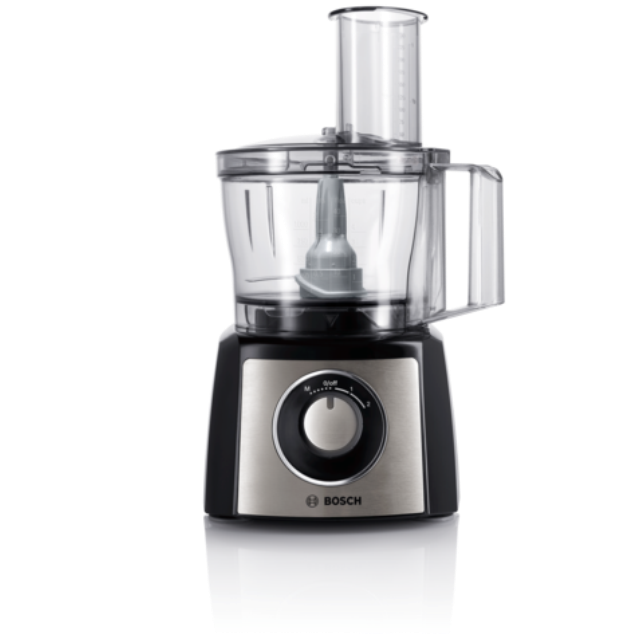 Bosch MCM3501MGB Compact Food Processor 800W